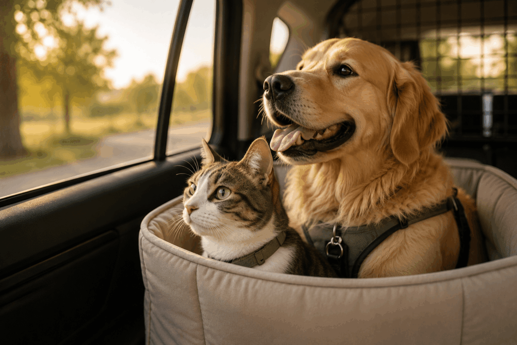 Premium pet transportation in Mulberry GA
